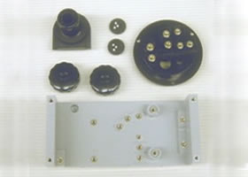 More compression molded products
