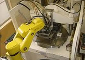 Fully automated insert robots