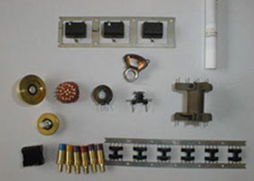 Examples of insert molding (small parts)