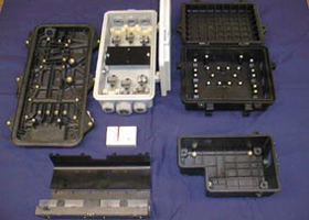 Examples of large-format molding